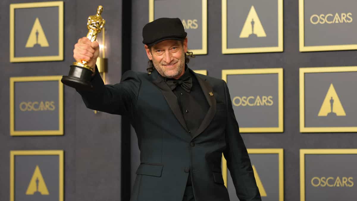 el actor sordo que ganó un óscar Troy Kotsur